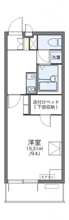 レオパレスグランシャリオの物件間取画像